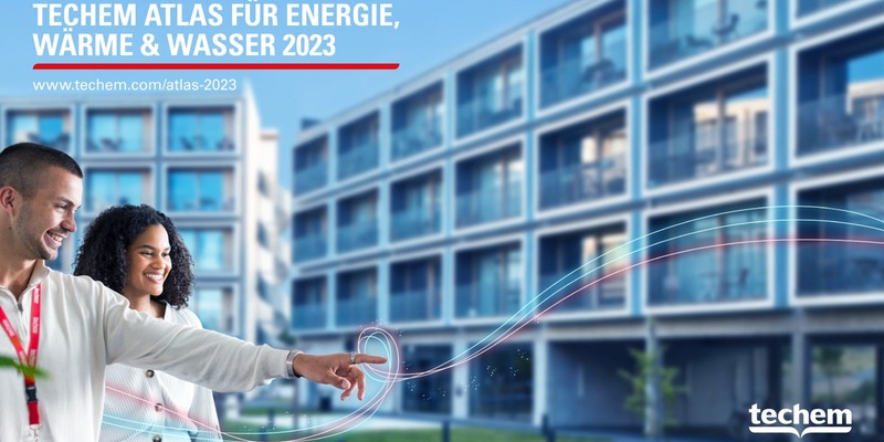 Techem Atlas für Energie, Wärme & Wasser: Die Deutschen verbrauchen 2023 weniger Heizenergie als jemals zuvor - Foto: presseportal.de