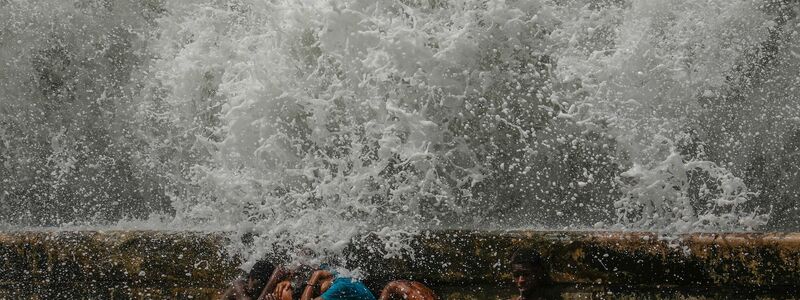 Auch in anderen Regionen sind die Auswirkungen des Hurrikans zu spüren. - Foto: Ramon Espinosa/AP