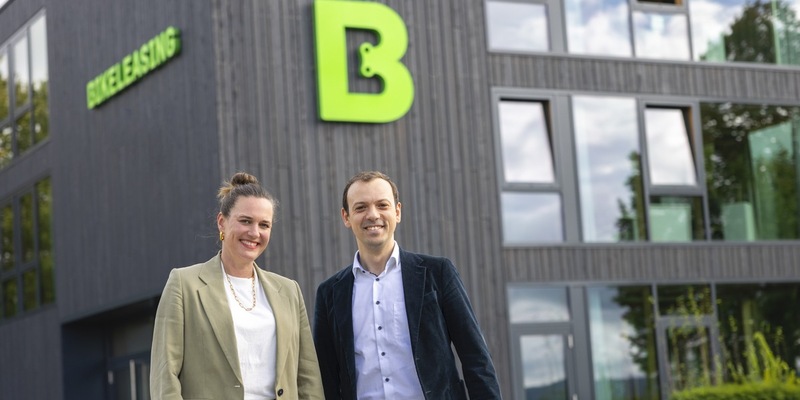 Doppelte Führungsverstärkung bei der Bikeleasing-Gruppe: Anja Steinkönig (Group CMO) und Othmane Khelil (Group COO) ergänzen das Management Board - Foto: presseportal.de