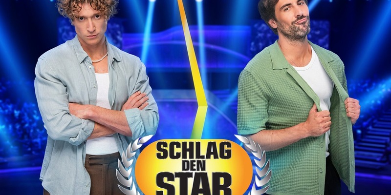 Daniel Donskoy Max Giesinger Schlag den Star - Foto: ProSieben/Steffen Z Wolff, presseportal.de