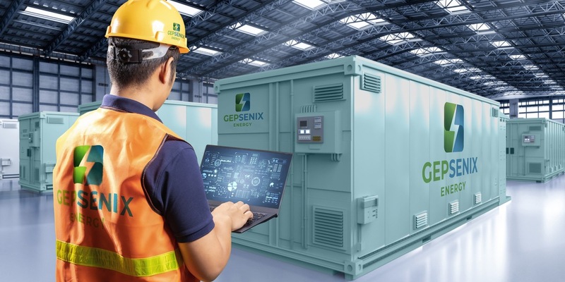 GEPSENIX ENERGY SE treibt die Energiewende voran: Batteriespeicherprojekt in Schneeberg und weitere innovative Projekte - Foto: presseportal.de