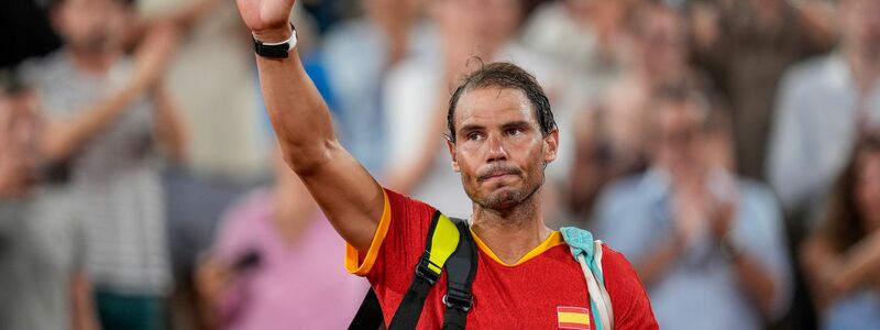 Rafael Nadal nimmt endgültig Abschied als Tennisprofi. - Foto: Manu Fernandez/AP/dpa