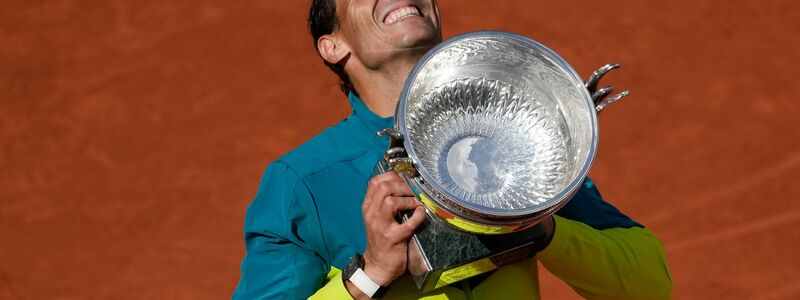 Rafael Nadal hat die French Open 14 Mal gewonnen. - Foto: Christophe Ena/AP/dpa