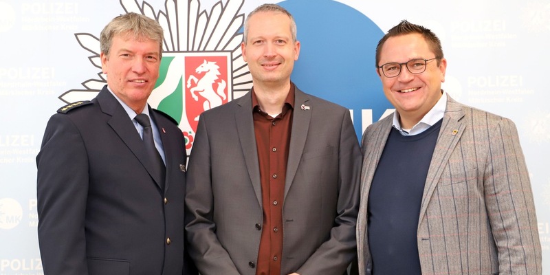 POL-MK: Stefan Winkler ist neuer Kripo-Chef der Polizei Märkischer Kreis - Foto: presseportal.de