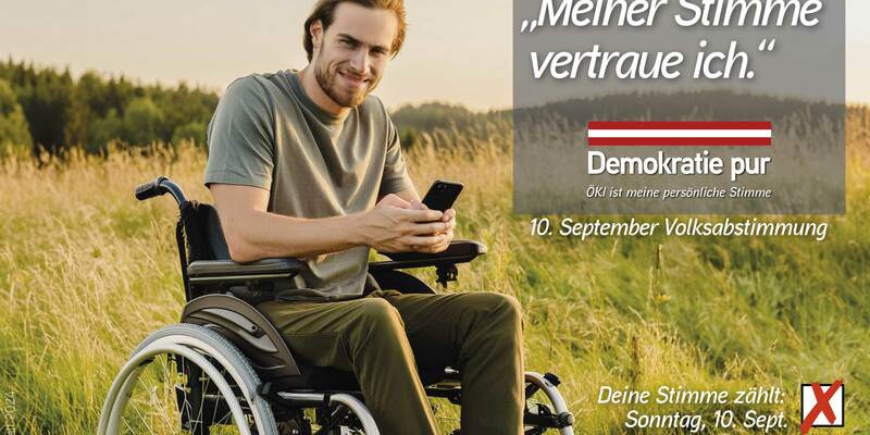 Informationskampagne der Regierung - Foto: versal.at über pressetext.de