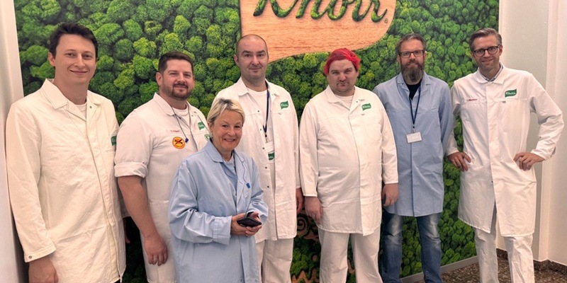 Knorr-Werk und Therapeutikum tauschen für einen Tag Perspektiven - Foto: presseportal.de