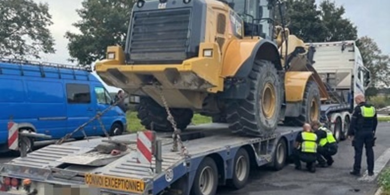 POL-VIE: Kreis Viersen: Erfolgreicher Kooperationseinsatz zur Überprüfung von Schwerlasttransportern - Foto: presseportal.de