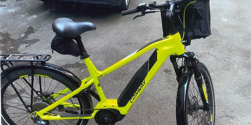 POL-LDK: + Wo ist dieses Conway-Rad? + Unfallflucht in Ehringshausen + - Foto: presseportal.de