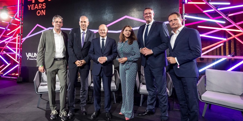 Wer Vielfalt möchte, muss sie aktiv sichern -VAUNET-Jubiläumsevent 40 Jahre Private Medien in Berlin mit Bundeskanzler Olaf Scholz und Ministerpräsident Alexander Schweitzer - Foto: presseportal.de