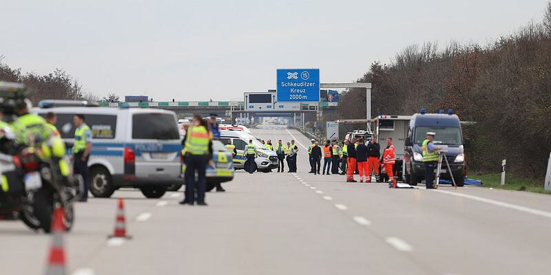 Unfall auf der A 9 bei Leipzig (Archiv) - Foto: über dts Nachrichtenagentur