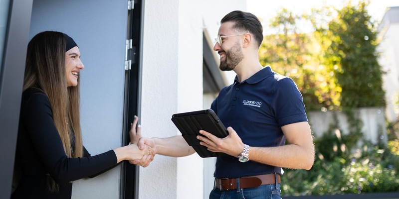 Maximaler Erfolg im Door-2-Door-Geschäft - Florian Sommer verrät, wo die Karriere hinführen kann - Foto: presseportal.de
