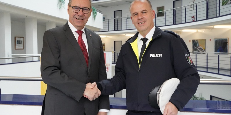 POL-GM: Neuer Bezirksdienstbeamter für Dieringhausen - Foto: presseportal.de