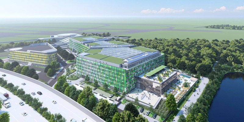 Innovationspartnerschaft / Klüh bezieht Standort am EUREF-Campus Düsseldorf - Foto: presseportal.de