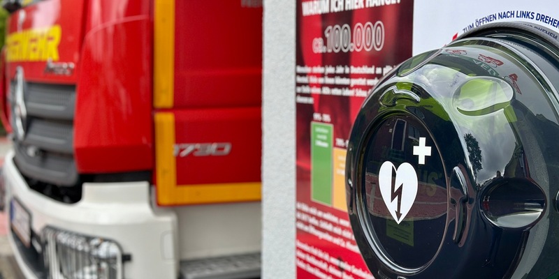 FW Hünxe: Sicherheit im Ernstfall - Jetzt für eine AED-Schulung anmelden - Foto: presseportal.de