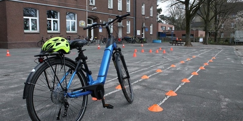POL-KLE: Kleve - Präventionsarbeit der Direktion Verkehr: Kreispolizeibehörde Kleve bietet weitere kostenfreie Pedelec-Trainings an - Foto: presseportal.de