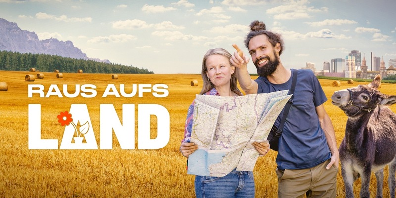 Raus aufs Land - die neue Staffel ab 19. November in der ARD Mediathek - Foto: presseportal.de