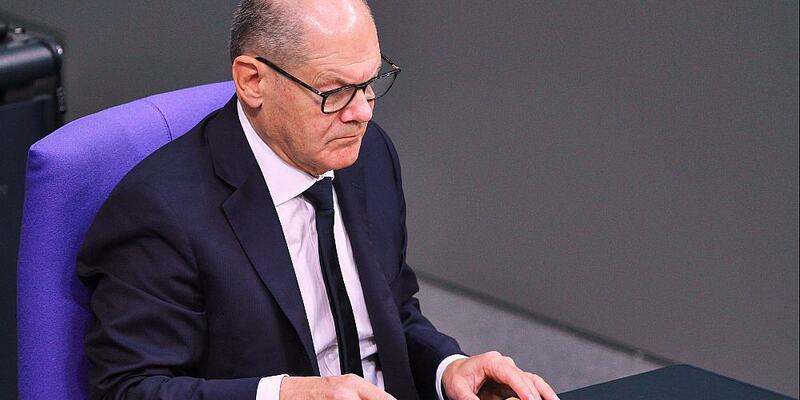 Olaf Scholz am 10.10.2024 - Foto: über dts Nachrichtenagentur