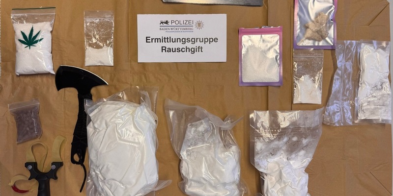 POL-MA: Mannheim: 23-jähriger Tatverdächtiger wegen Verdachts des unerlaubten Handeltreibens mit Betäubungsmitteln in nicht geringer Menge in Haft - Sicherstellung von drei Kilogramm Amphetamin - Foto: presseportal.de