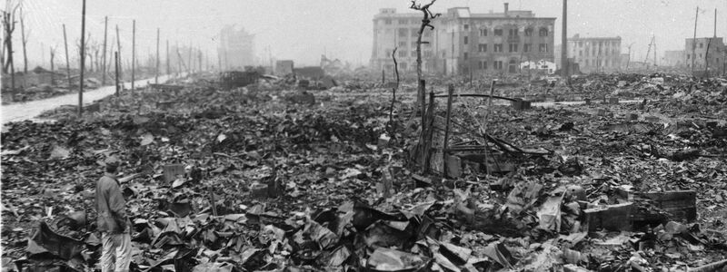 Auf die japanischen Städte Hiroshima und Nagasaki wurden 1945 Atombomben abgeworfen. (Archivbild) - Foto: Uncredited/AP