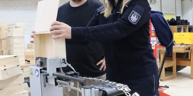 HZA-AC: Bundesweiter Aktionstag Schichtwechsel Am 10. Oktober 2024 war der bundesweite Aktionstag Schichtwechsel - Foto: presseportal.de