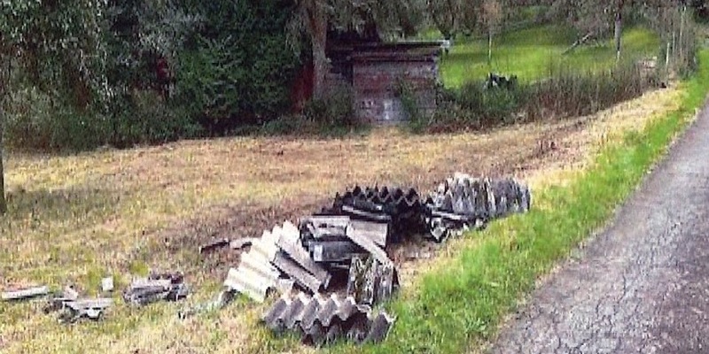 POL-LDK: + Wer hat die Asbest-Platten entsorgt? + Unfallflucht am Erdaer Kreuz + Schwindel hat Folgen + Gegenverkehr übersehen + - Foto: presseportal.de