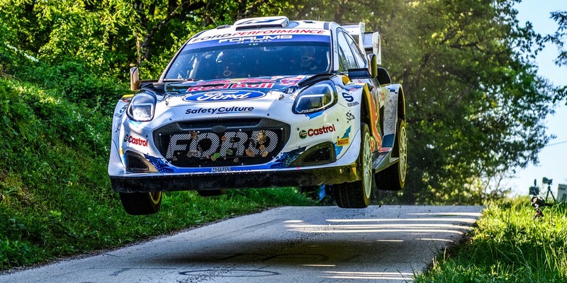 Zu Gast bei deutschen Fans: M-Sport Ford startet bei der WM-Rallye Zentraleuropa mit drei Puma Hybrid Rally1 - Foto: presseportal.de