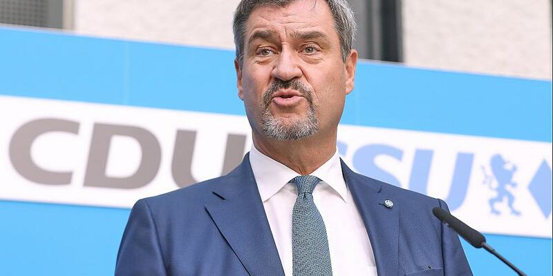 Markus Söder (Archiv) - Foto: über dts Nachrichtenagentur