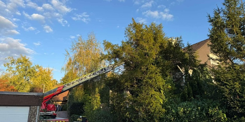 FW Menden: Küchenbrand in einem Wohnhaus - Foto: presseportal.de