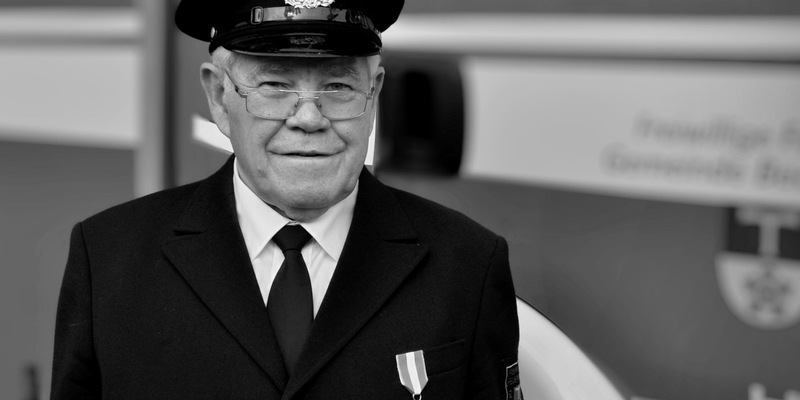 FW-KLE: Die Freiwillige Feuerwehr Bedburg-Hau trauert um Heinrich Remmen - Foto: presseportal.de