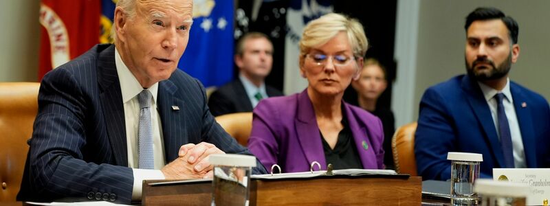 Präsident Joe Biden spricht nach Hurrikan «Milton» von Schäden in Milliardenhöhe. - Foto: Manuel Balce Ceneta/AP/dpa