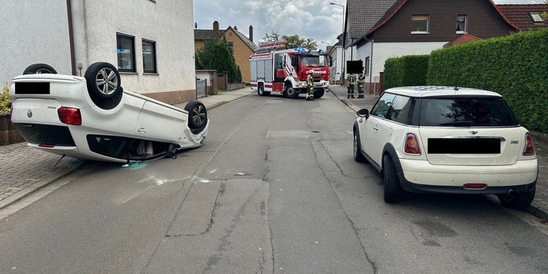 POL-PDKL: Bei Unfall mit Auto überschlagen - Foto: presseportal.de