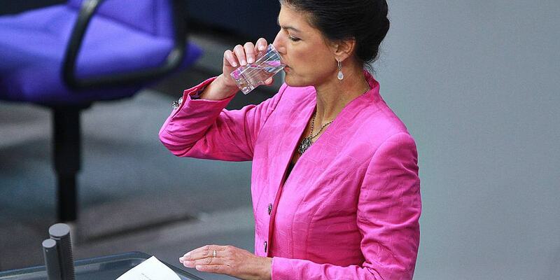 Sahra Wagenknecht, BSW, hält eine Rede (Archiv) - Foto: über dts Nachrichtenagentur