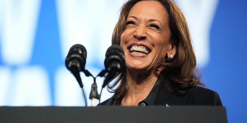Anders als bei ihrem Chef Joe Biden listet der öffentliche Gesundheitscheck von Kamala Harris kaum gesundheitliche Beschwerden auf. (Archivbild) - Foto: Mark Schiefelbein/AP/dpa