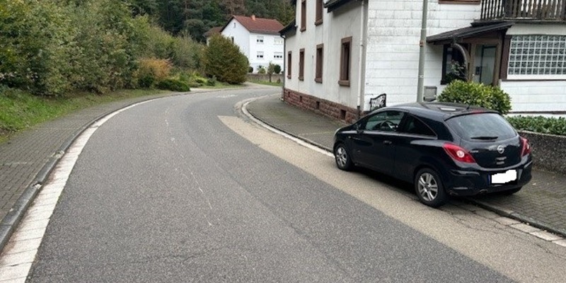 POL-PDPS: Verkehrsunfallflucht in Clausen - Foto: presseportal.de