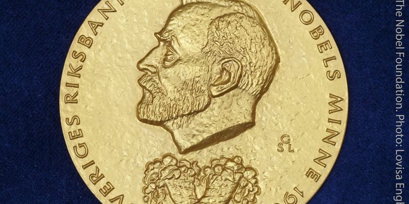 Der Wirtschaftsnobelpreis ist der einzige der Nobelpreise, der nicht auf das Testament von Dynamit-Erfinder und Preisstifter Alfred Nobel (1833-1896) zurückgeht. (Symbolbild) - Foto: Lovisa Engblom/The Nobel Foundation/dpa