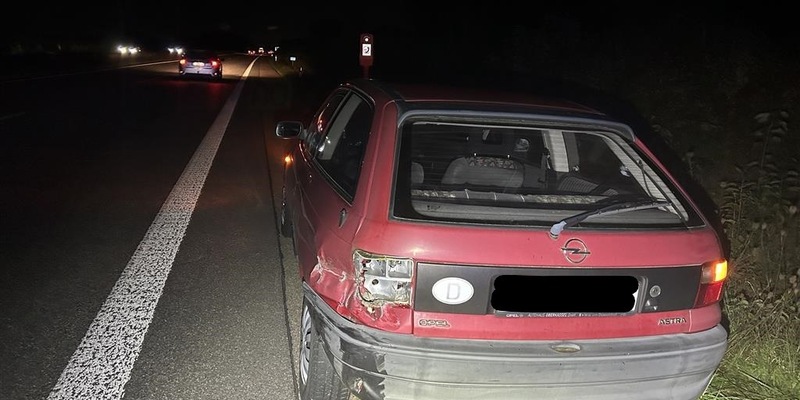 POL-PDLD: Verkehrsunfallflucht unter Alkoholeinfluss und ohne Führerschein - Foto: presseportal.de