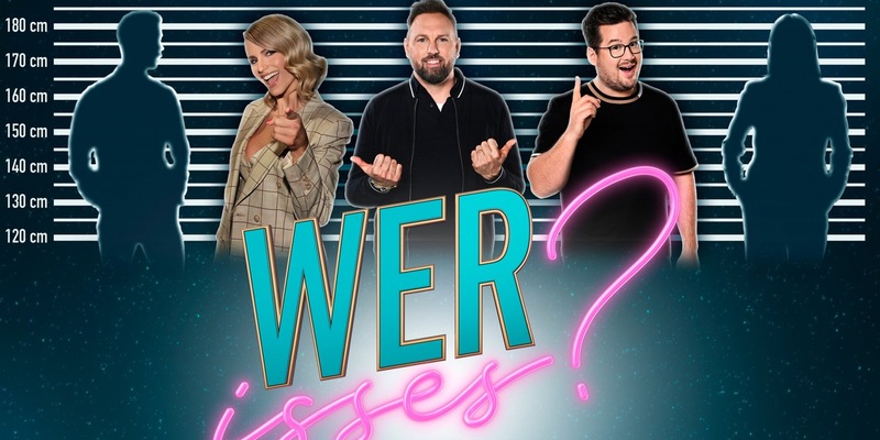 Michelle Hunziker Steven Gätjen Chris Tall Wer isses? - Foto: Joyn/Willi Weber/Michelle Hunziker Instagram, presseportal.de