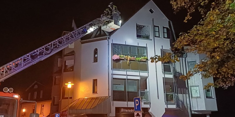FW-EN: Unruhige Nächte für die Feuerwehr Wetter (Ruhr) - 5 Einsätze bisher am Wochenende - Foto: presseportal.de