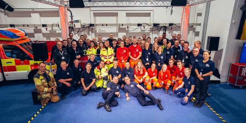 FW Dresden: Informationen zum Einsatzgeschehen und der Messe FLORIAN - Foto: presseportal.de