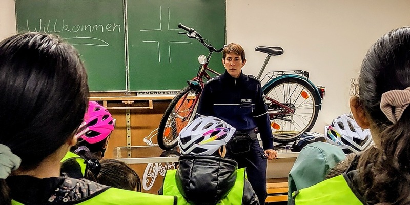 POL-HA: Verkehrserziehung: Viertklässler lernen Losfahren wie ein Profi! - Foto: presseportal.de