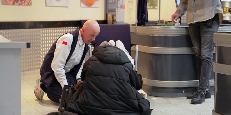 Start von Unser Supermarkt - mit Herz und Humor: Schock an der Kasse und Wasserschaden - Foto: presseportal.de