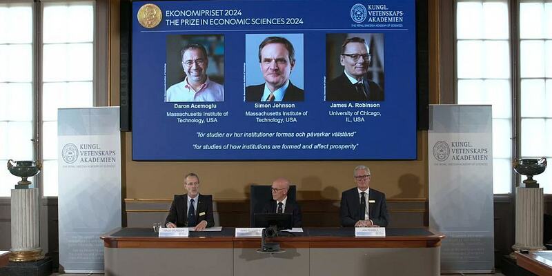 Bekanntgabe Wirtschaftsnobelpreis 2024 - Foto: über dts Nachrichtenagentur
