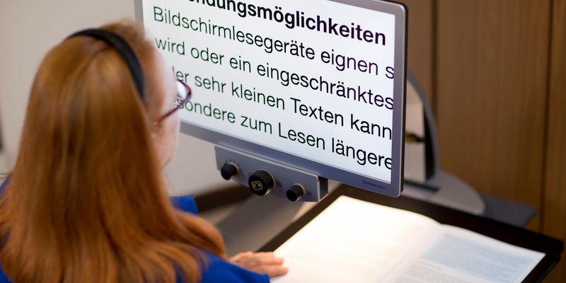 Der Weg zum Hilfsmittel: was blinde und sehbehinderte Menschen wissen sollten - Foto: presseportal.de