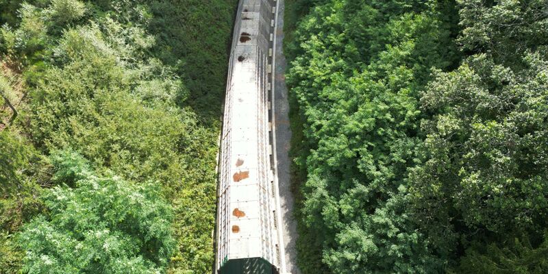 Die Hermann-Hesse-Bahn bei Calw ist ein jüngeres Beispiel für die Reaktivierung alter Bahntrassen. (Archivfoto) - Foto: Bernd Weißbrod/dpa