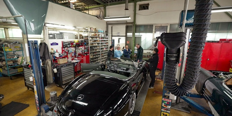 Skandal um Oldtimer - der tiefe Fall des Klaus Kienle am 15. Oktober im SWR und in der ARD Mediathek - Foto: presseportal.de