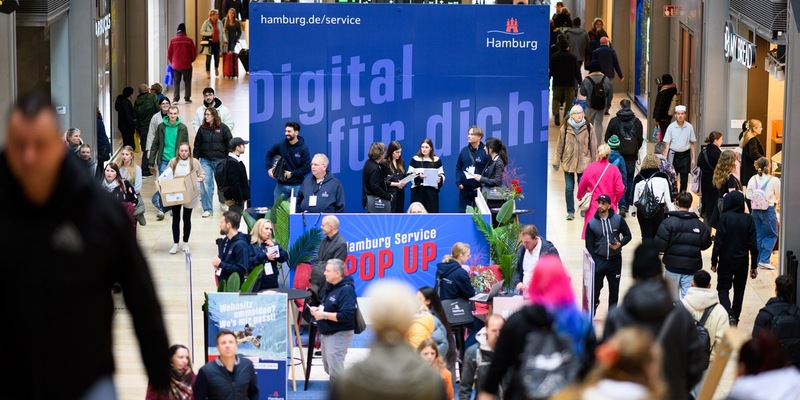 Hamburg - digital für dich - Foto: presseportal.de