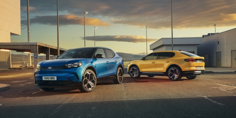 Neuer voll-elektrischer Ford Capri auf dem Weg zu Kunden - Foto: presseportal.de