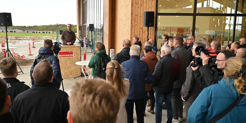 Das Nordborg Resort feiert Richtfest / Der erste dänische Ferienpark von Center Parcs erreicht einen wichtigen Meilenstein - Foto: presseportal.de