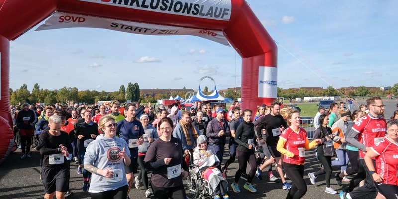 9. SoVD-Inklusionslauf bricht Teilnehmer- und Besucherrekord - Foto: presseportal.de