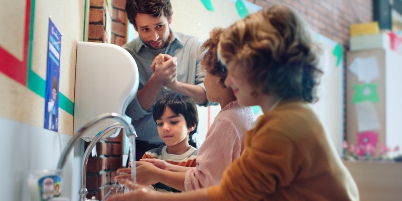 Gesund Detektive: Sagrotan macht weiter Schule - jetzt auch in Deutschlands Kindertagesstätten - Foto: presseportal.de